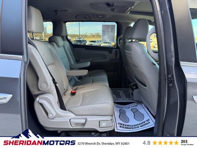 2018 Honda Odyssey EX-L