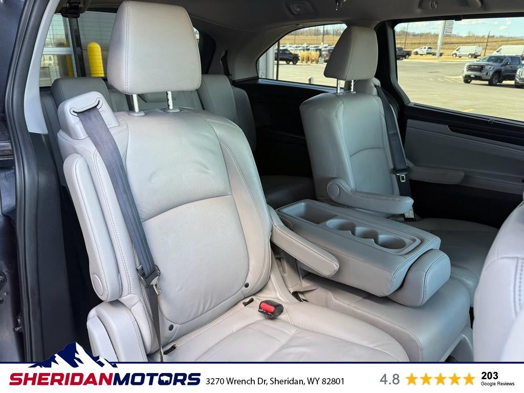 2018 Honda Odyssey EX-L