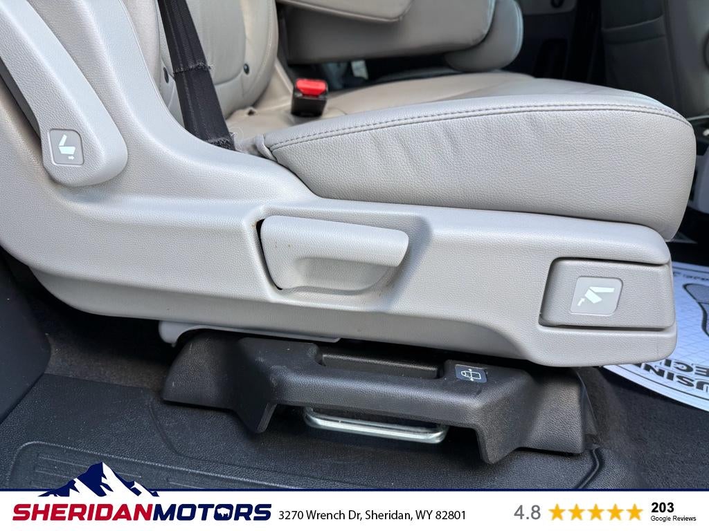 2018 Honda Odyssey EX-L