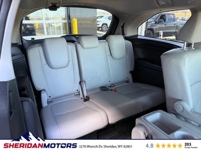 2018 Honda Odyssey EX-L