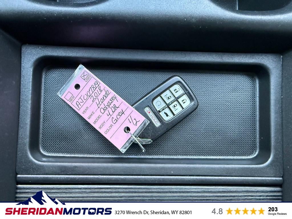 2018 Honda Odyssey EX-L