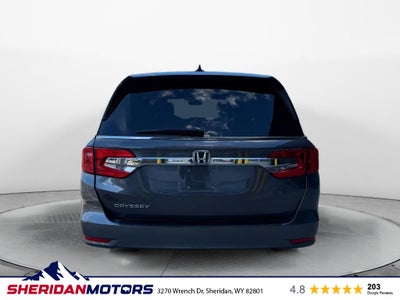2018 Honda Odyssey EX-L
