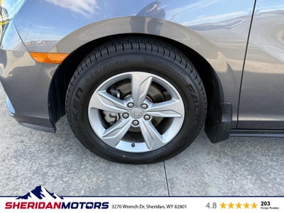 2018 Honda Odyssey EX-L