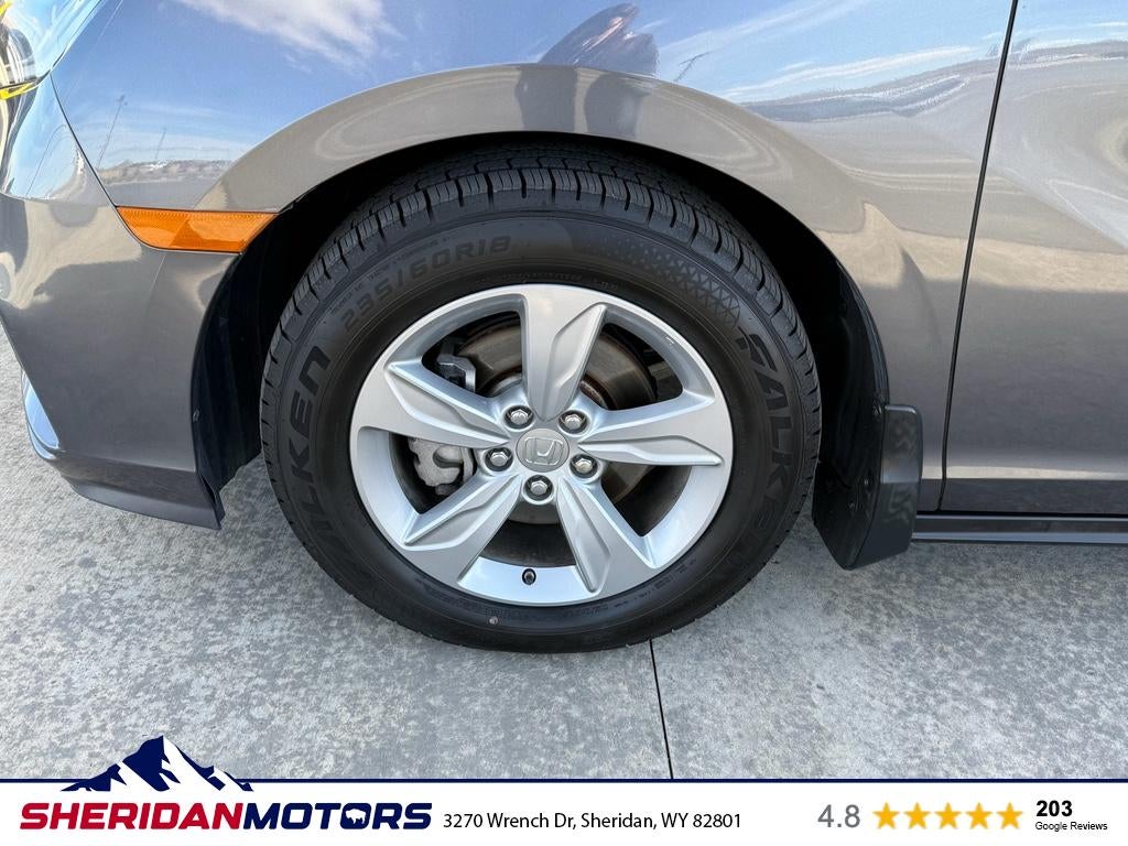 2018 Honda Odyssey EX-L