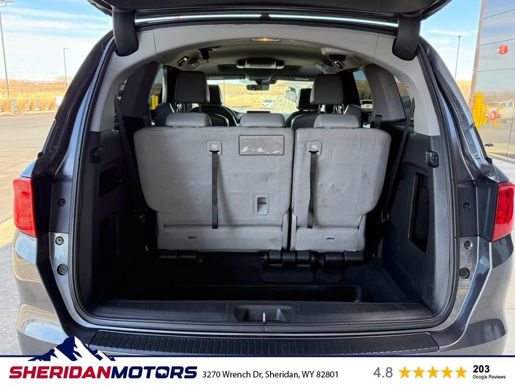 2018 Honda Odyssey EX-L