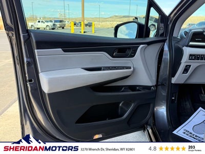 2018 Honda Odyssey EX-L