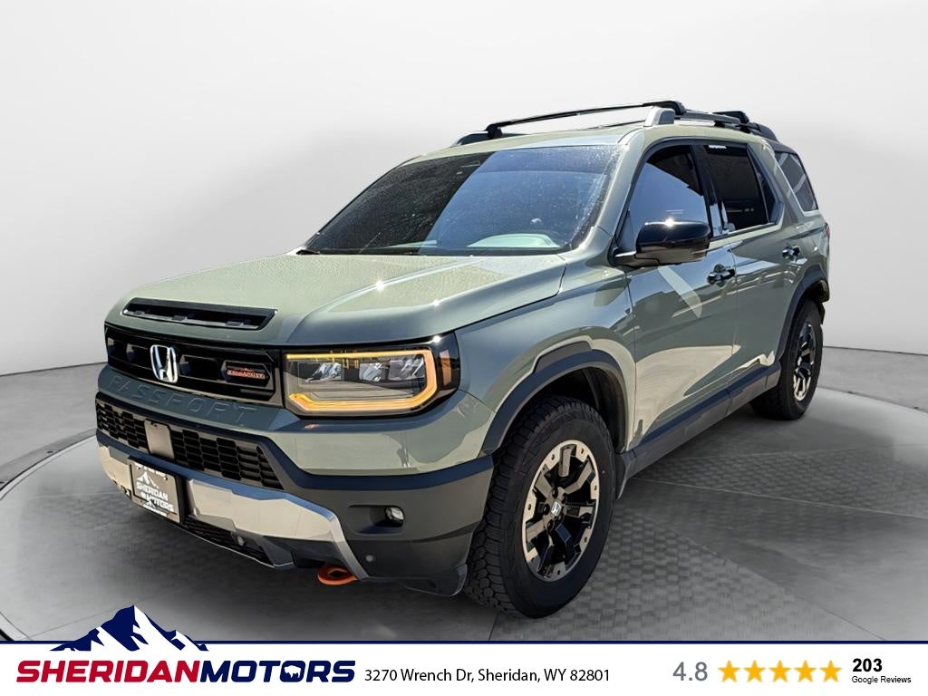2026 Honda Passport TrailSport Elite