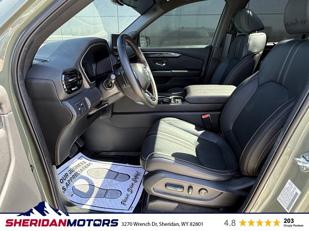 2026 Honda Passport TrailSport Elite