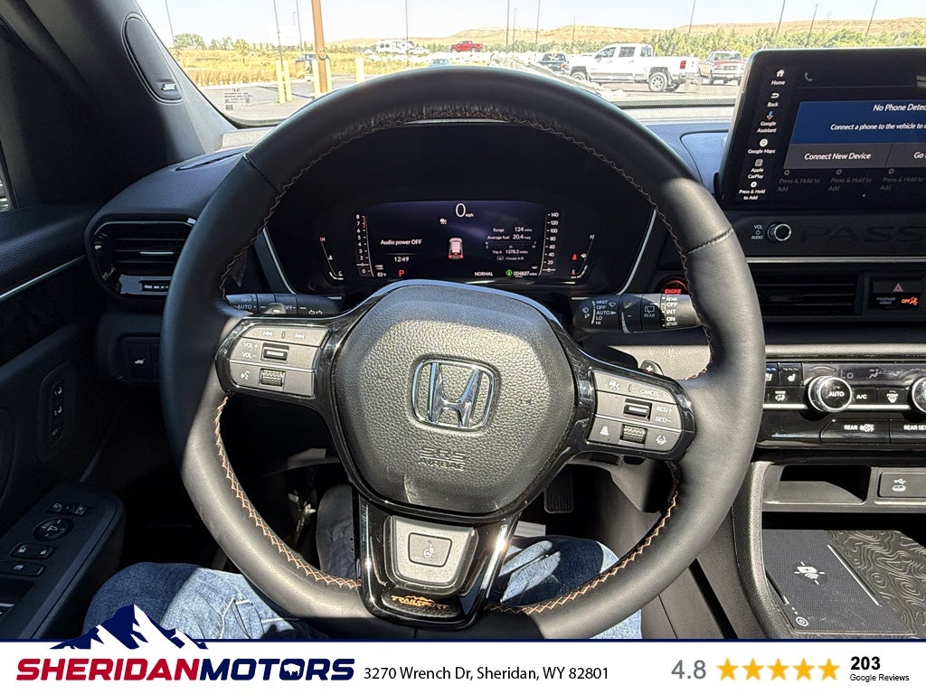 2026 Honda Passport TrailSport Elite