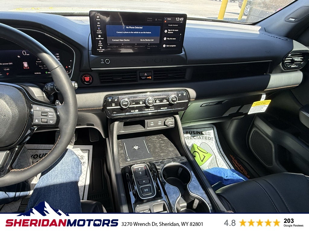 2026 Honda Passport TrailSport Elite