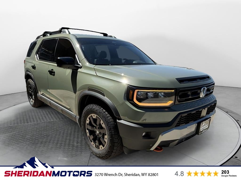 2026 Honda Passport TrailSport Elite