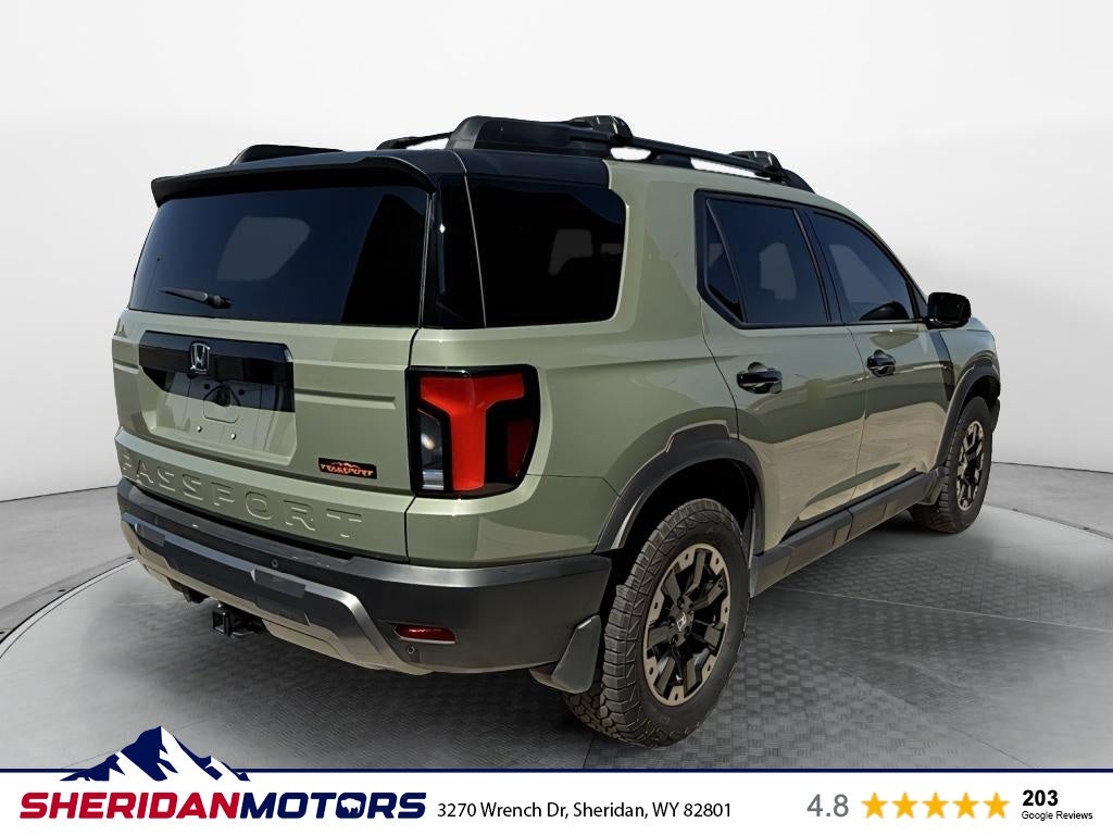 2026 Honda Passport TrailSport Elite