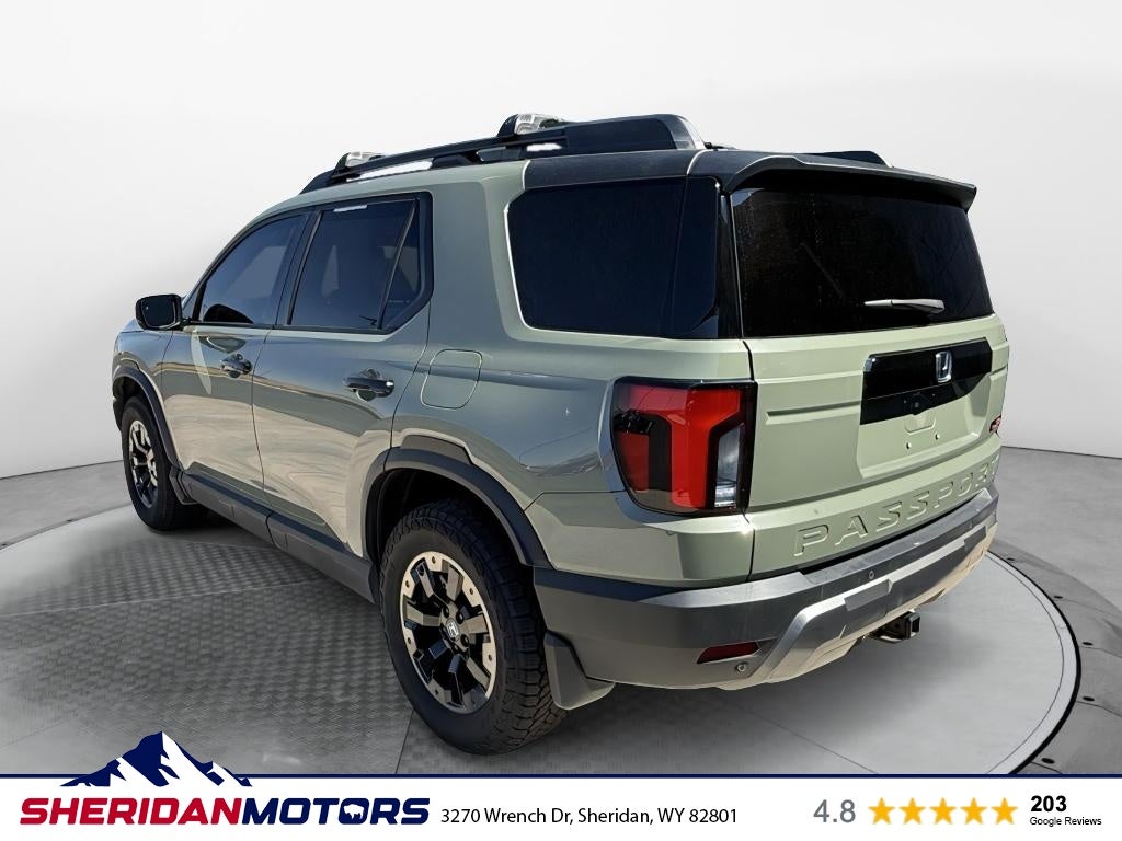 2026 Honda Passport TrailSport Elite