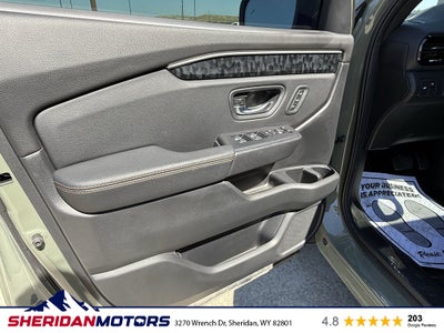 2026 Honda Passport TrailSport Elite