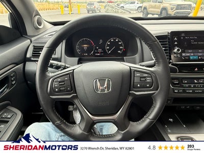 2024 Honda Ridgeline RTL