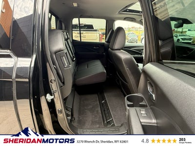 2024 Honda Ridgeline RTL