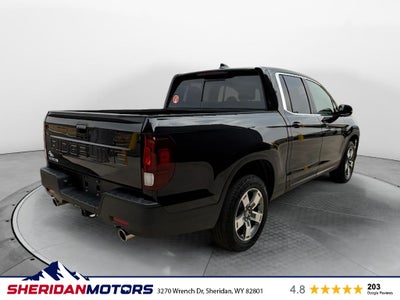 2024 Honda Ridgeline RTL