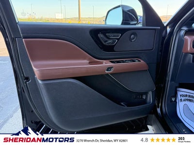 2025 Lincoln Aviator Reserve