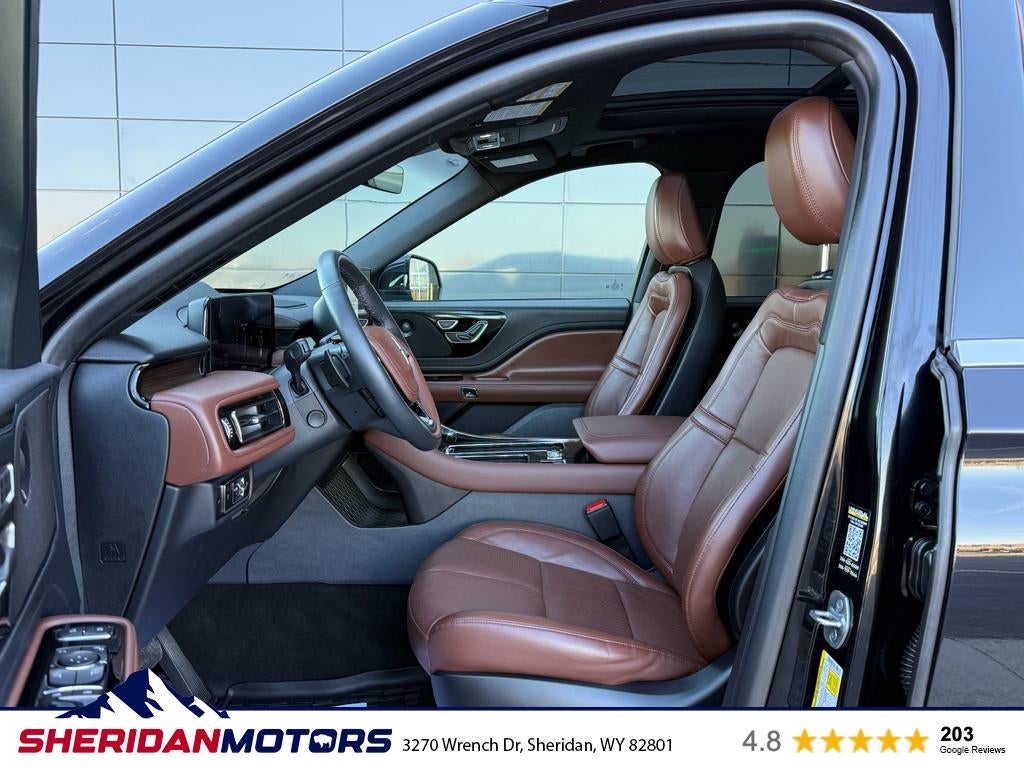 2025 Lincoln Aviator Reserve