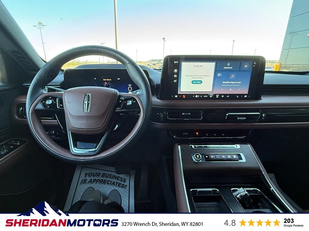 2025 Lincoln Aviator Reserve