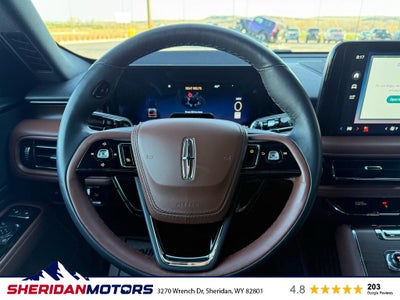 2025 Lincoln Aviator Reserve