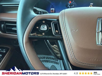 2025 Lincoln Aviator Reserve