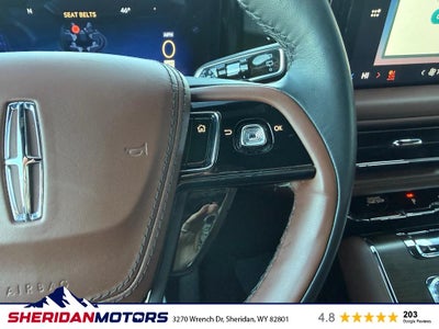 2025 Lincoln Aviator Reserve