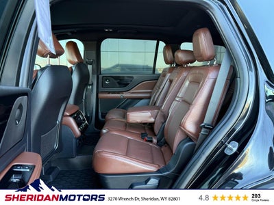 2025 Lincoln Aviator Reserve