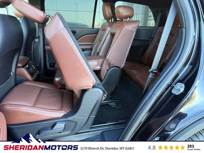 2025 Lincoln Aviator Reserve