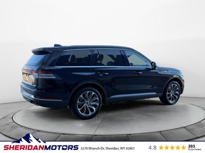 2025 Lincoln Aviator Reserve