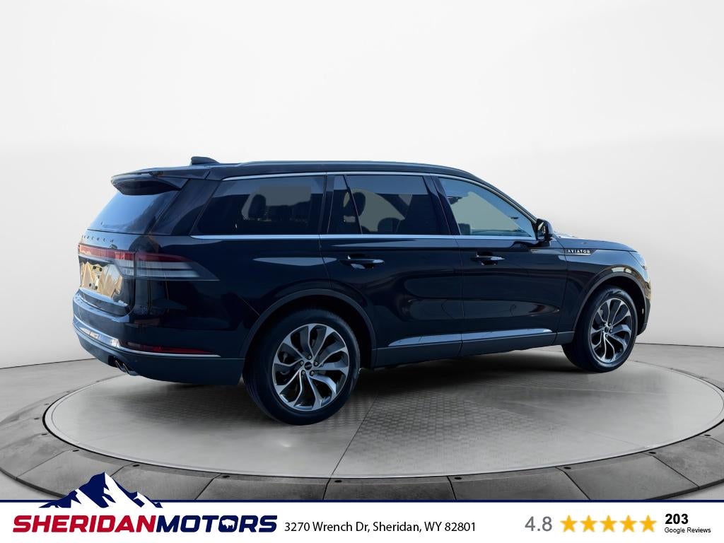 2025 Lincoln Aviator Reserve