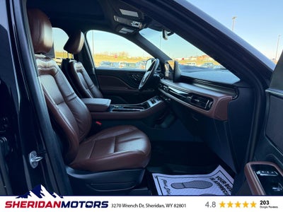 2025 Lincoln Aviator Reserve