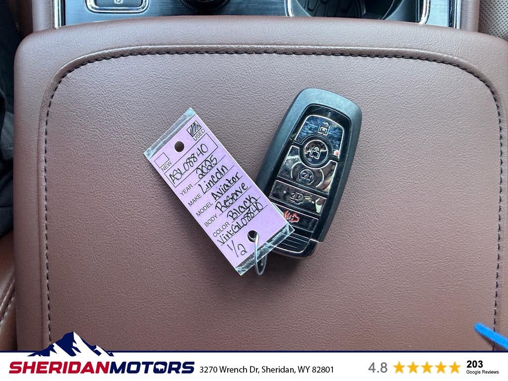 2025 Lincoln Aviator Reserve