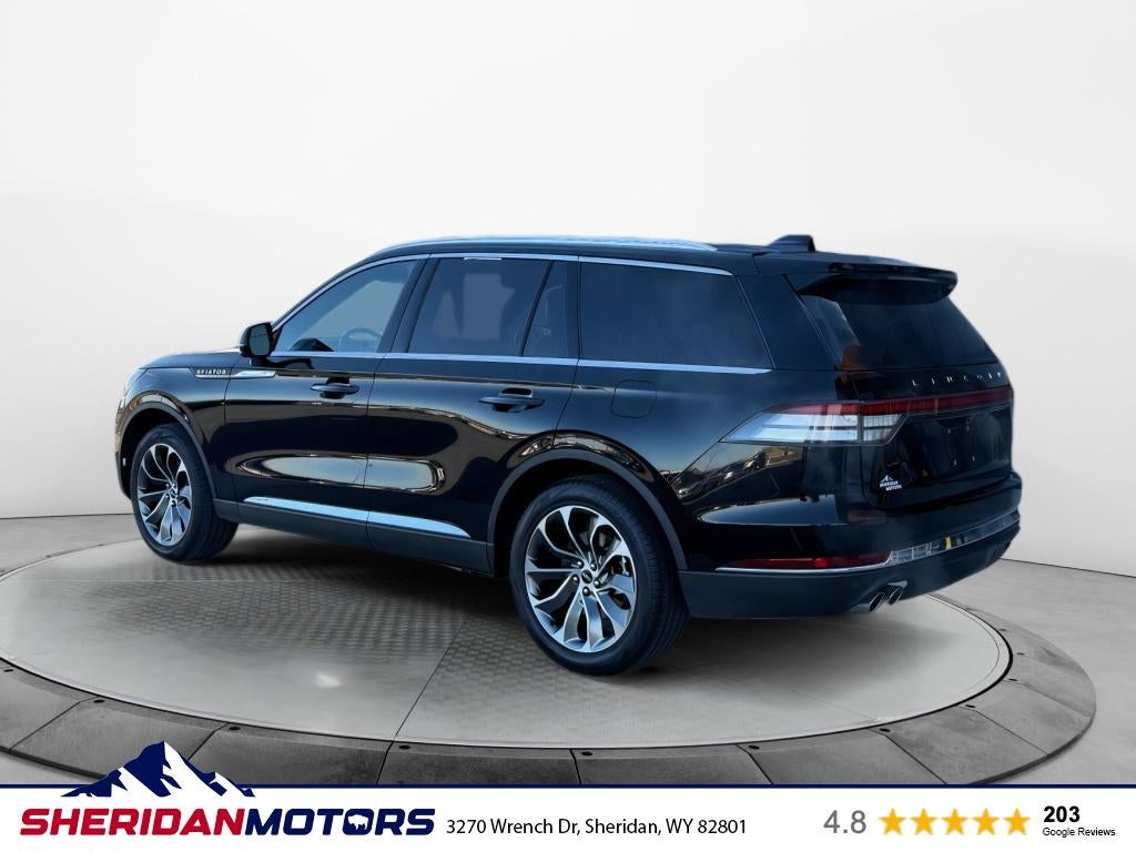 2025 Lincoln Aviator Reserve