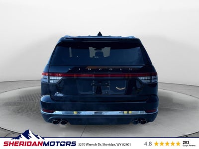 2025 Lincoln Aviator Reserve