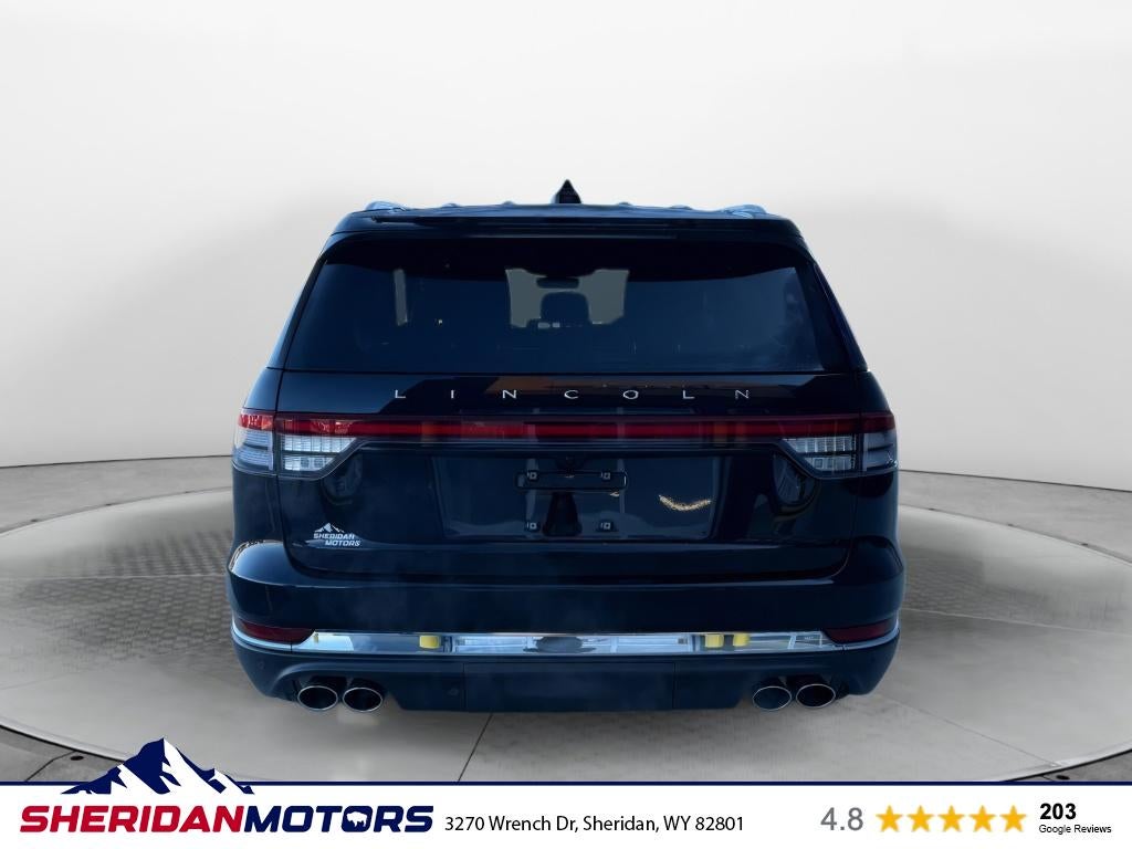 2025 Lincoln Aviator Reserve