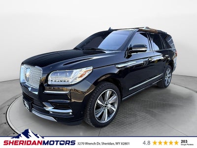 2019 Lincoln Navigator Reserve
