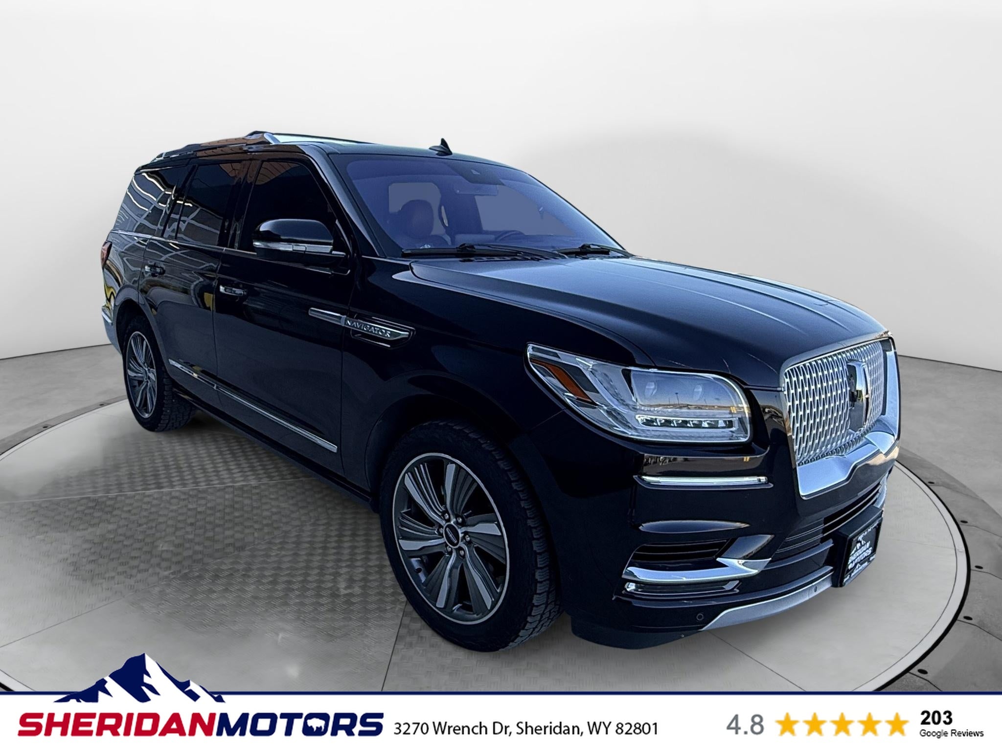 2019 Lincoln Navigator Reserve