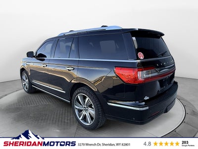 2019 Lincoln Navigator Reserve