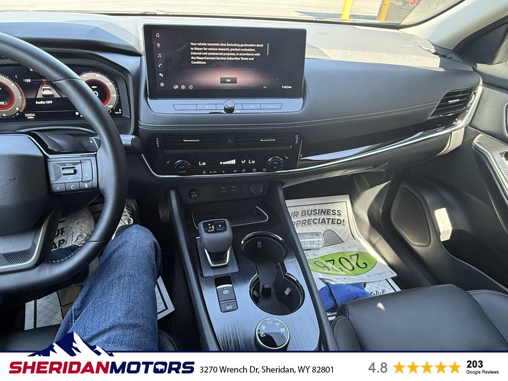 2026 Nissan Rogue SL