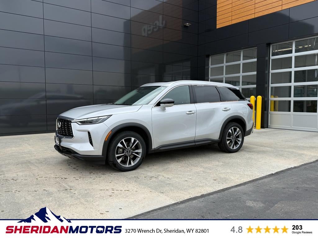 2023 INFINITI QX60 LUXE