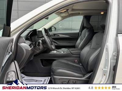 2023 INFINITI QX60 LUXE