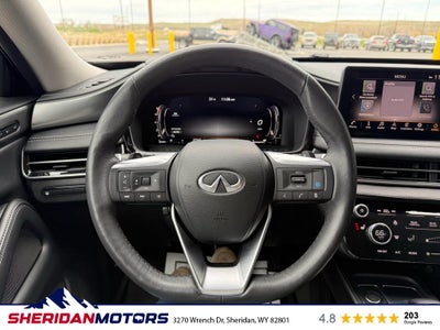 2023 INFINITI QX60 LUXE