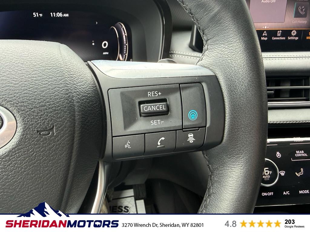 2023 INFINITI QX60 LUXE