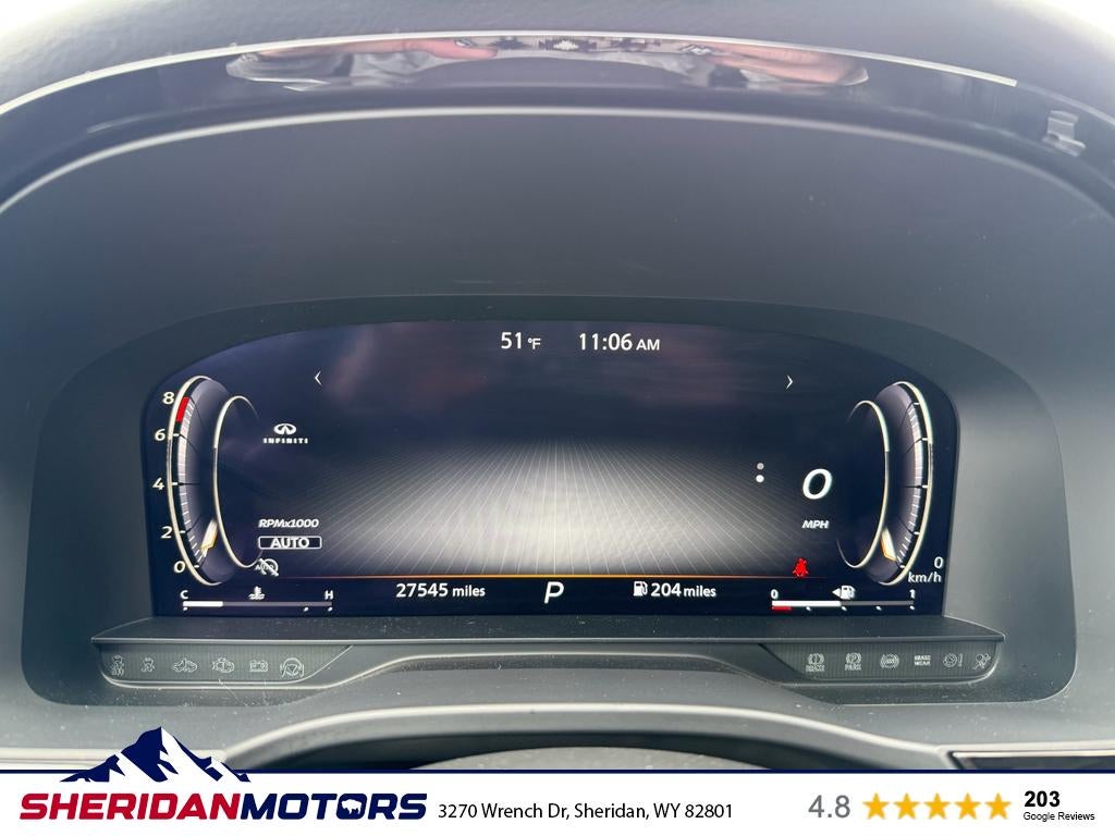 2023 INFINITI QX60 LUXE