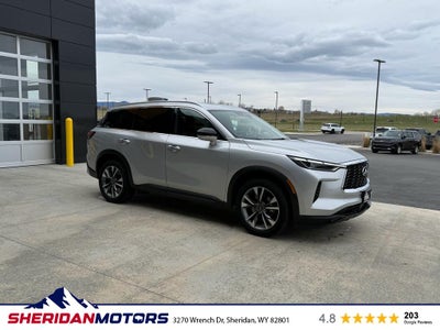2023 INFINITI QX60 LUXE