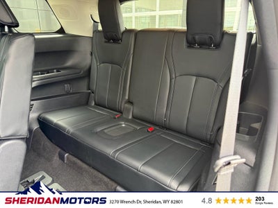 2023 INFINITI QX60 LUXE