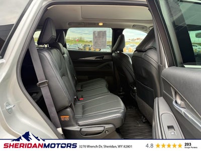 2023 INFINITI QX60 LUXE