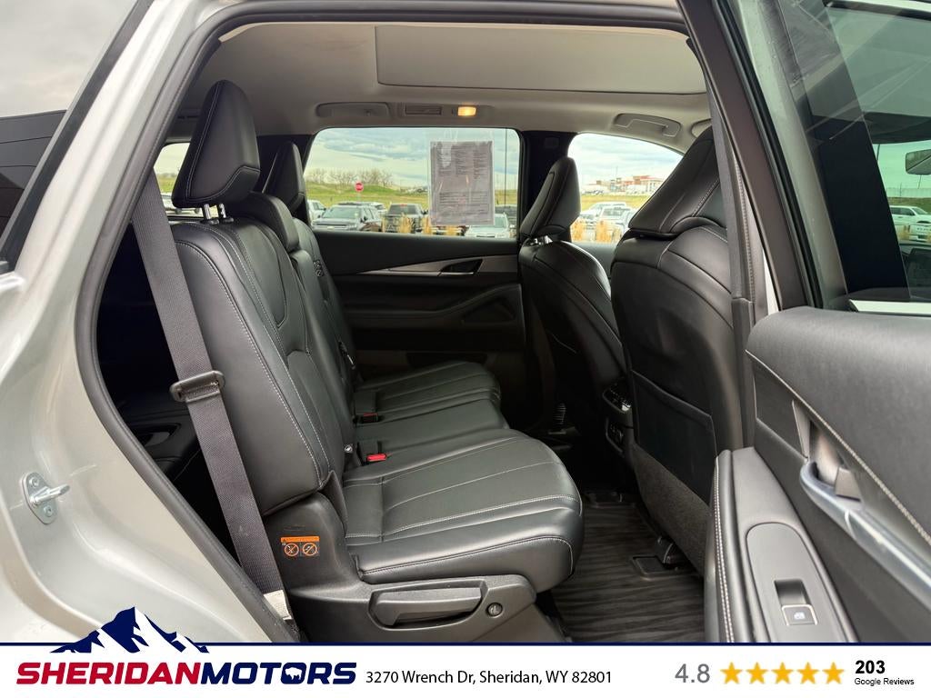 2023 INFINITI QX60 LUXE