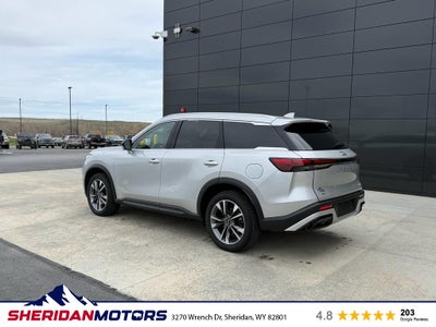 2023 INFINITI QX60 LUXE